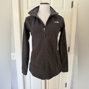 The North Face Charcoal Full-Zip Jacket